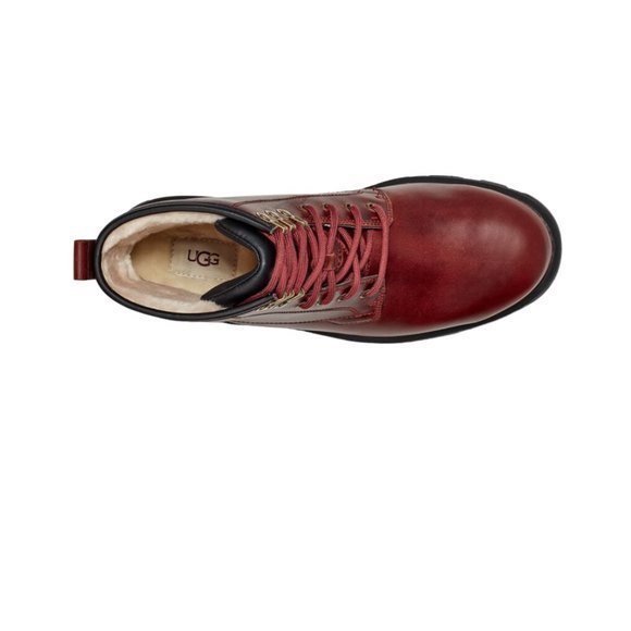 NWOT UGG(r) Kirkson Waterproof Boot in Cordovan Leather (9) - Picture 9 of 15